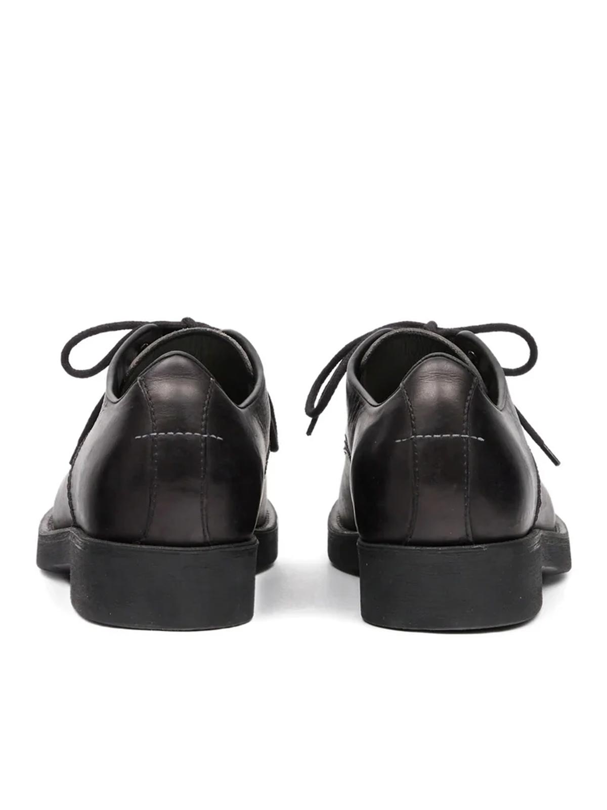 black leather MM6 shoes | Quaranta Boutique Mm6 maison margiela